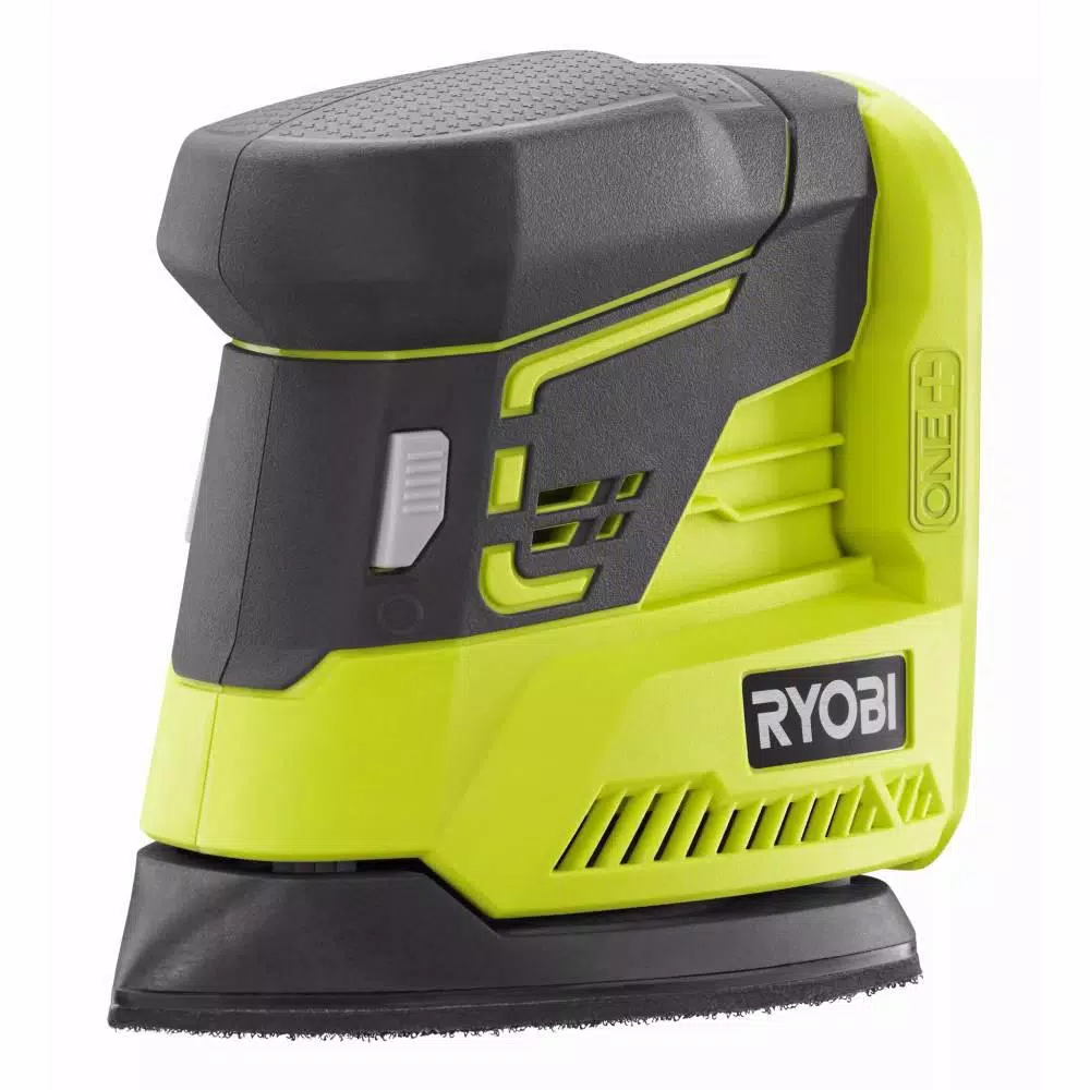 RYOBI 18V ONE+ Brushless Belt Sander and Corner Cat Finish Sander Combo Kit (Tools Only)