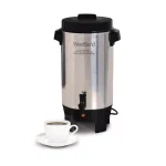 West Bend 30-Cup Polished Aluminum Coffee Urn with Automatic Temperature Control thumbnail 4