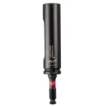 Milwaukee SHOCKWAVE Lineman's Pole Step Socket with 7/16" to 1/2" Impact Adapter thumbnail 2