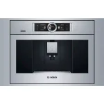 Bosch 30 in. Stainless Steel Trim Kit for Built-In Coffee Machine BCM8450UC thumbnail 2