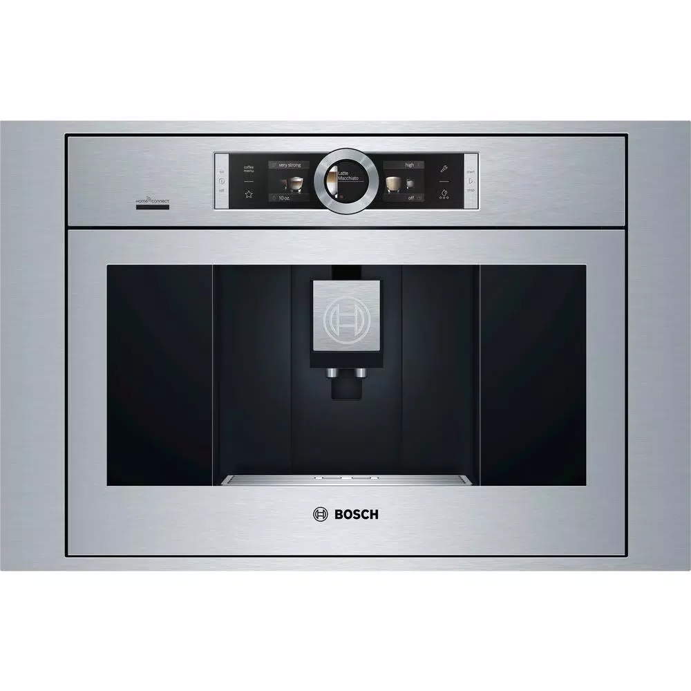 Bosch 30 in. Stainless Steel Trim Kit for Built-In Coffee Machine BCM8450UC