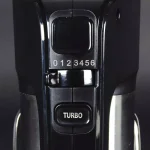 Total Chef 250-Watt 6-Speed Hand Mixer with Turbo Boost, Black/Silver thumbnail 2