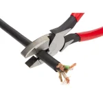 TEKTON 9-1/2 in. Lineman's Pliers with Induction-Hardened Side Cutters thumbnail 8