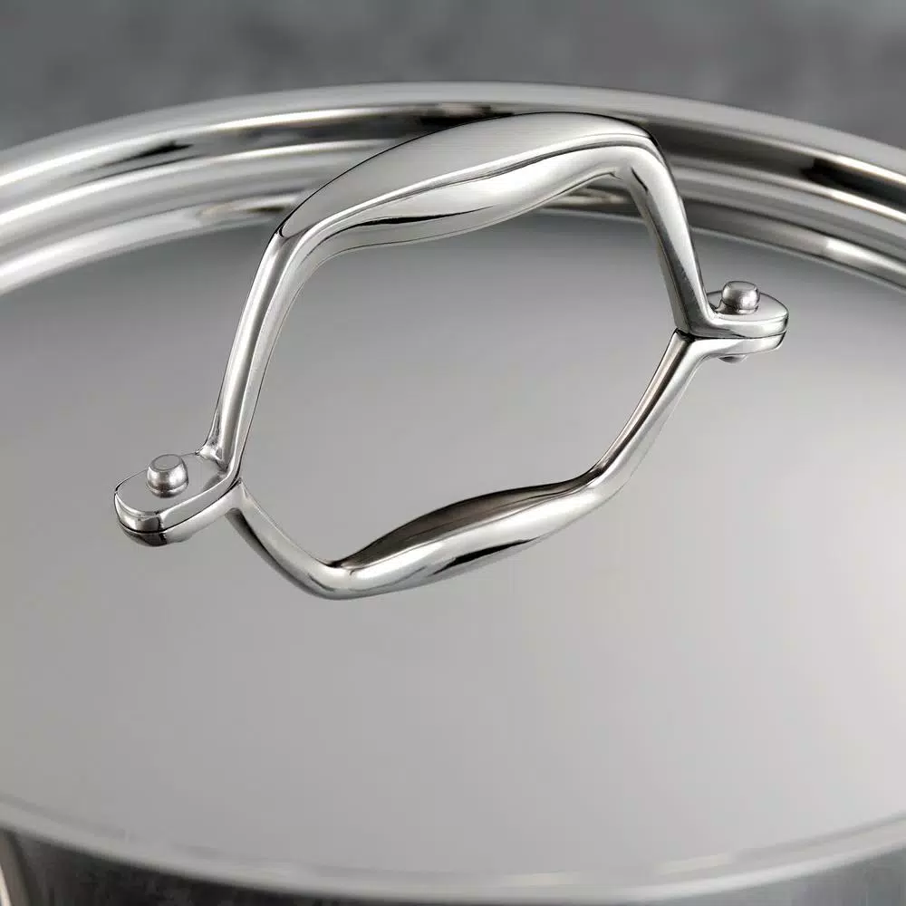 Tramontina Gourmet 6 Qt. Tri-Ply Clad Stainless Steel Covered Braiser