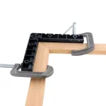 Milescraft 8-Piece Positioning Square and Fence Clamp Bundle for Woodworking Assembly thumbnail 7