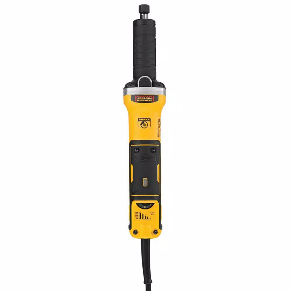 DEWALT 13-Amp Brushless 2 in. Variable Speed Die Grinder with Lock-On Paddle Switch