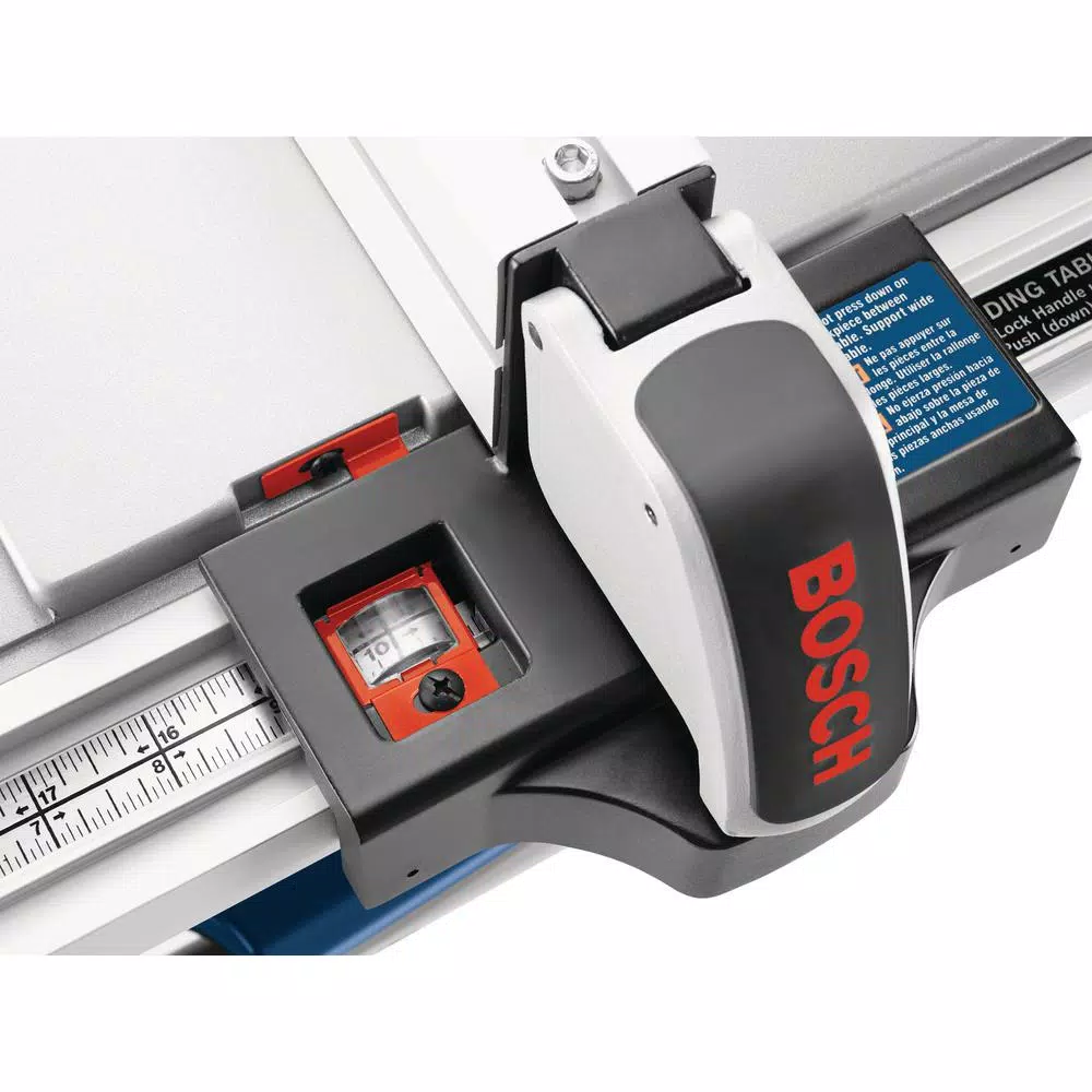 Bosch 4100XC-10 10 in. Worksite Table Saw with Gravity-Rise Wheeled Stand