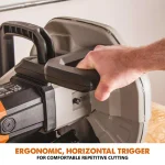 Evolution Power Tools 15 Amp 14 in. Multi-Material Chop Saw with Japanese TCT Blade thumbnail 9