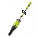 RYOBI 40V MAX Expand-It Cordless String Trimmer, Edger, Pole Saw, and Blower Kit with 4 Ah Battery and Charger thumbnail 12