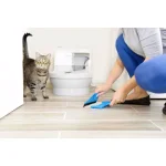 WISP miniWISP 6 in. Blue Whisk Broom and 7 in. Plastic Dustpan Set with Electrostatic Bristle Seal Technology thumbnail 7