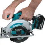 Makita 18V LXT Cordless 6-1/2 in. Circular Saw Kit with 2 5.0 Ah Batteries and Charger thumbnail 5