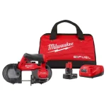 Milwaukee M12 FUEL 12V Cordless Sub-Compact Band Saw Kit with 4.0 Ah Battery and Charger thumbnail 1