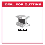 Diablo 1-1/4 in. Universal Fit Bi-Metal Oscillating Blade for Metal thumbnail 2