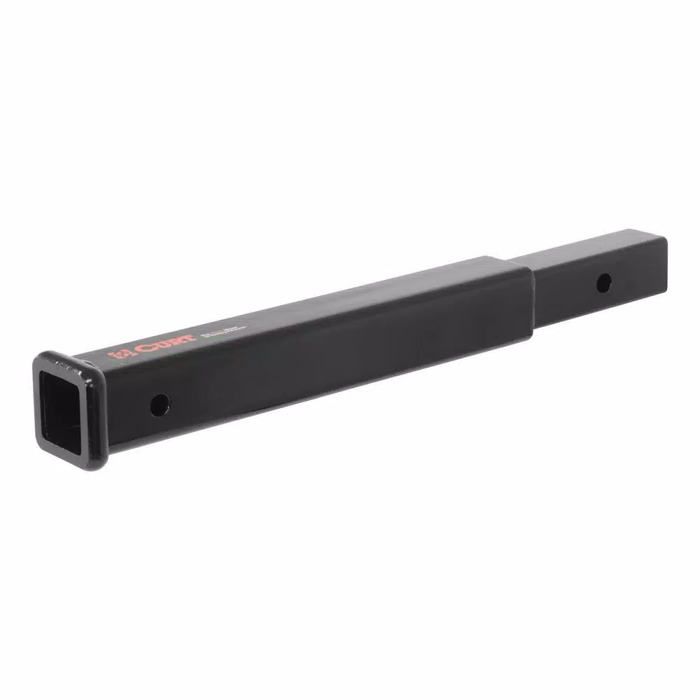 CURT 18" Receiver Tube Extender, 2" Shank, 3,500 lbs. Capacity
