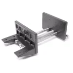 WEN 6 in. Cast Iron Woodworking Vise with 440 lb. Clamping Strength thumbnail 1