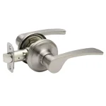 Copper Creek Scandinavian Kash Satin Stainless Passage Lever for Hall and Closet Doors thumbnail 1