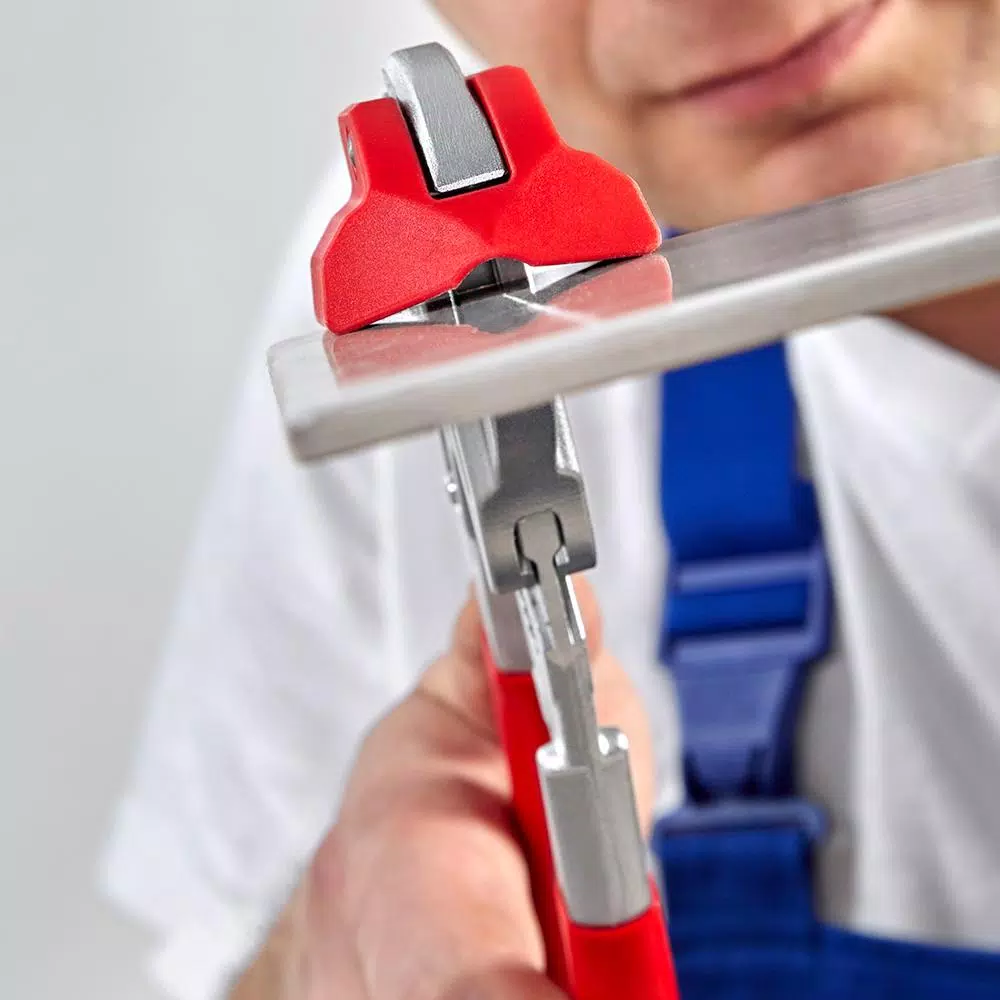 KNIPEX 10 in. Tile Breaking Pliers for Porcelain and Stoneware
