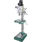 Grizzly Industrial Heavy-Duty Floor Model Gearhead Drill Press with 2 HP Motor, 220V thumbnail 1
