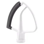KitchenAid KFE5T Flex Edge Beater Attachment for 4.5 and 5 Qt. Tilt-Head Stand Mixers, White thumbnail 2