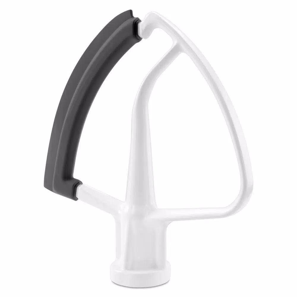 KitchenAid KFE5T Flex Edge Beater Attachment for 4.5 and 5 Qt. Tilt-Head Stand Mixers, White