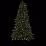 Unbranded 9 ft. Braxton Pre-Lit Color Changing Artificial Christmas Tree with 900 Micro Dot LED Lights thumbnail 11