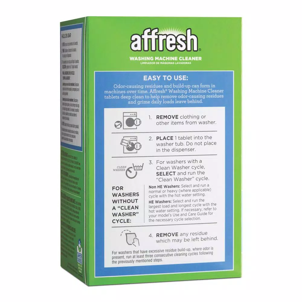 Affresh Washer Cleaner Tablets, 8.4 oz (6-Pack)