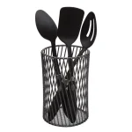 Laura Ashley Speckled Cutlery Basket in Grey thumbnail 2