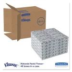 Kleenex Naturals Facial Tissue 2-Ply, 125 Sheets per Box, 48 Boxes per Carton thumbnail 2