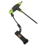 Ergodyne Squids 3115 Adjustable Wrist Tool Lanyard, 2 lb. Capacity, Black thumbnail 2