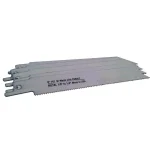 BLU-MOL 6 in. Bi-Metal Reciprocating Saw Blades, 14 TPI for Metal Cutting (5-Pack) thumbnail 1