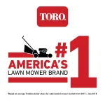 Toro Recycler 21 in. Gas Walk Behind Push Lawn Mower with 160 cc Honda Engine thumbnail 2