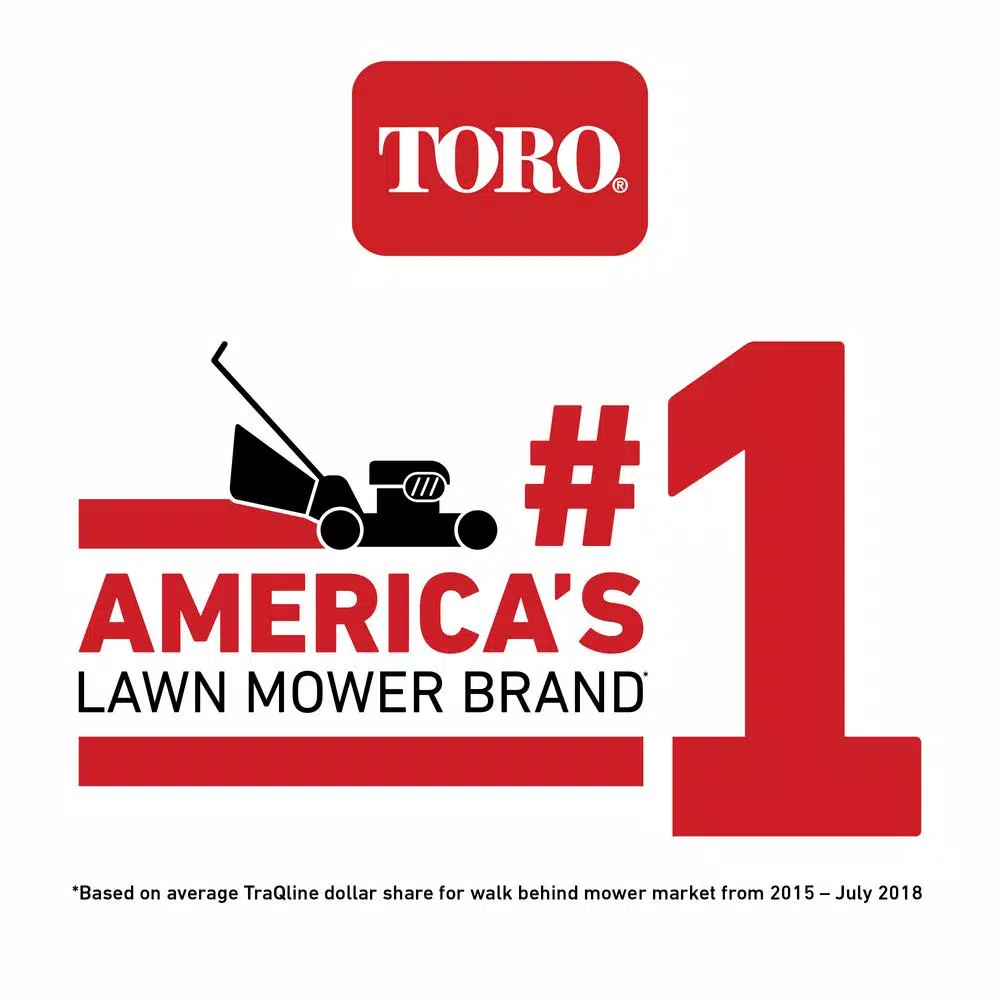 Toro Recycler 21 in. Gas Walk Behind Push Lawn Mower with 160 cc Honda Engine