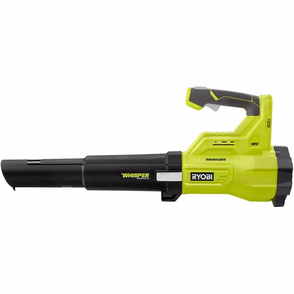 RYOBI 18V ONE+ Brushless Cordless Jet Fan Blower, 410 CFM, 110 MPH (Tool Only)