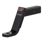 CURT Class 3 Ball Mount, 2" Receiver, 6" Drop or 4" Rise, 7500 lbs Capacity thumbnail 1