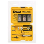 DEWALT 8-Piece Drill Drive Set with Rapid Load Holder thumbnail 2