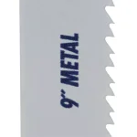 Avanti Pro 6-Piece Bi-Metal Reciprocating Saw Blade Set for Wood and Metal thumbnail 3