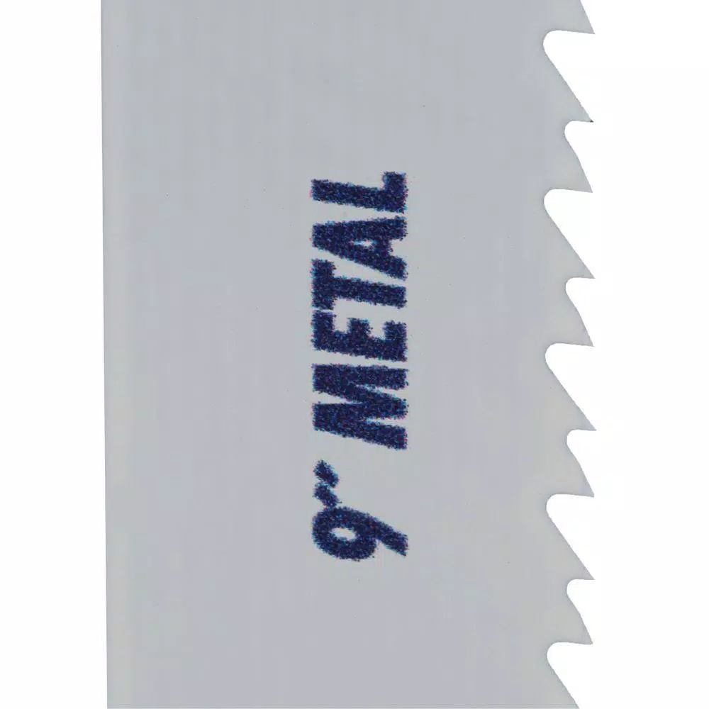 Avanti Pro 6-Piece Bi-Metal Reciprocating Saw Blade Set for Wood and Metal