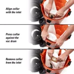 RIDGID OSHA Silica Table 1 Compatible HEPA Filter and Cyclonic Dust Bag Kit for 12-16 Gal. Wet/Dry Vacuums thumbnail 5