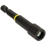 Klein Tools 5/16 in. S2 Steel Nut Driver Pro Impact Power Bit Set, 3-Piece thumbnail 3