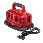 Milwaukee M18 FUEL 120 MPH 450 CFM Handheld Blower with M18 6-Port Sequential Charger Kit thumbnail 3