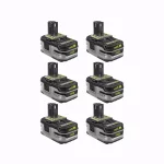 RYOBI 18V ONE+ LITHIUM+ HP High Capacity 3.0 Ah Lithium-Ion Battery 6-Pack thumbnail 1