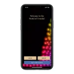 Unbranded Twinkly Spritzer 200-Count Multi-Color LED String Lights with Bluetooth and Wi-Fi thumbnail 3