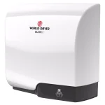 World Dryer SLIMdri L-973A Electric Hand Dryer - Brushed Stainless Steel thumbnail 3