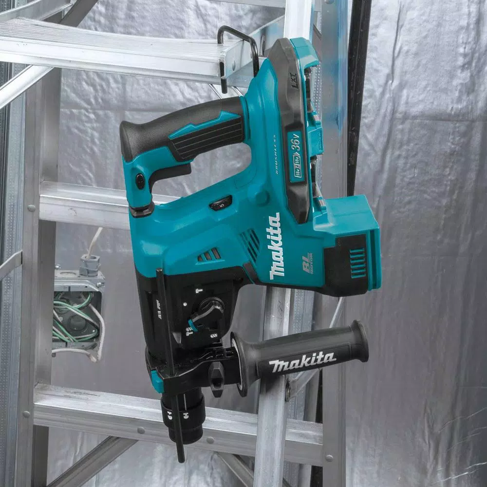 Makita 18V X2 LXT 36V Brushless SDS-Plus Rotary Hammer, AVT, AWS Capable (Tool-Only)