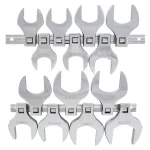Sunex Tools 1/2 in. Drive Jumbo SAE Crowfoot Wrench Set, 14-Piece thumbnail 1