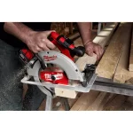 Milwaukee M18 FUEL 18V Brushless Cordless Jig Saw and 7-1/4 in. Circular Saw Combo Kit with (2) 6.0Ah Batteries thumbnail 5