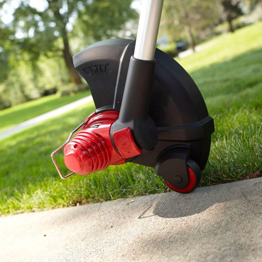 Toro 14 in. 5 Amp Corded String Trimmer and Edger with Aluminum Shaft