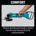 Makita 18V X2 LXT Brushless 7 in. Paddle Switch Angle Grinder with Electric Brake, Tool Only thumbnail 8