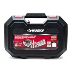 Husky 75-Piece Mechanics Tool Set with 144-Position Pro Access Ratchets thumbnail 10