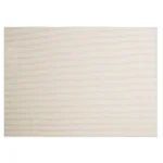 Heritage Lace Tan and White Striped Cotton Ticking Tablecloth - Farmhouse Style thumbnail 2